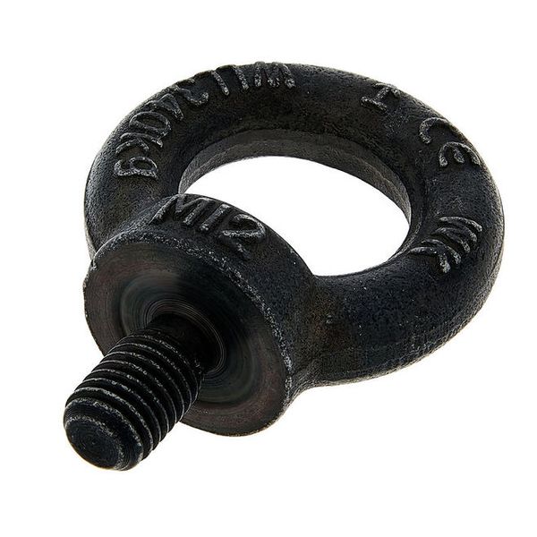 Stairville Eyebolt 12x18mm M12 Bk