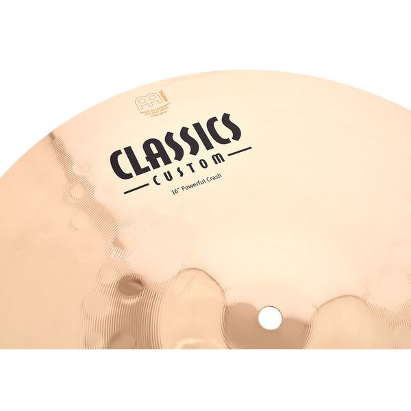 Meinl 16" Classics Custom Pow. Crash