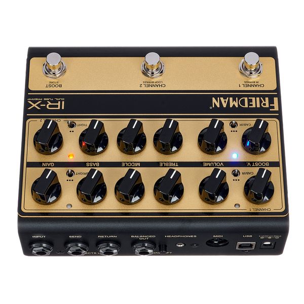 Friedman IR-X Dual Tube Preamp