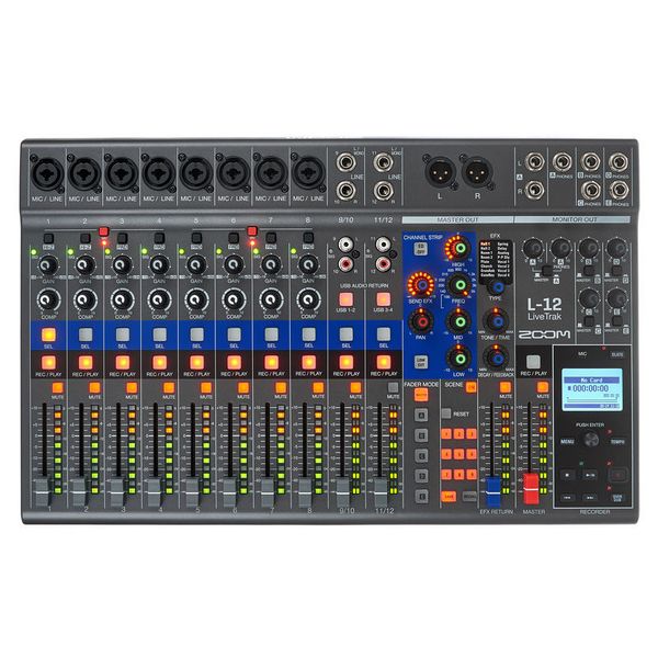 Zoom LiveTrak L-12