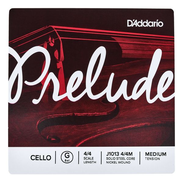 Daddario J1013 4/4M Prelude Cello G