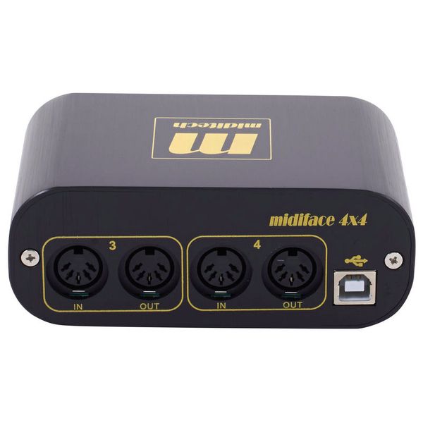 Miditech MIDIface 4x4