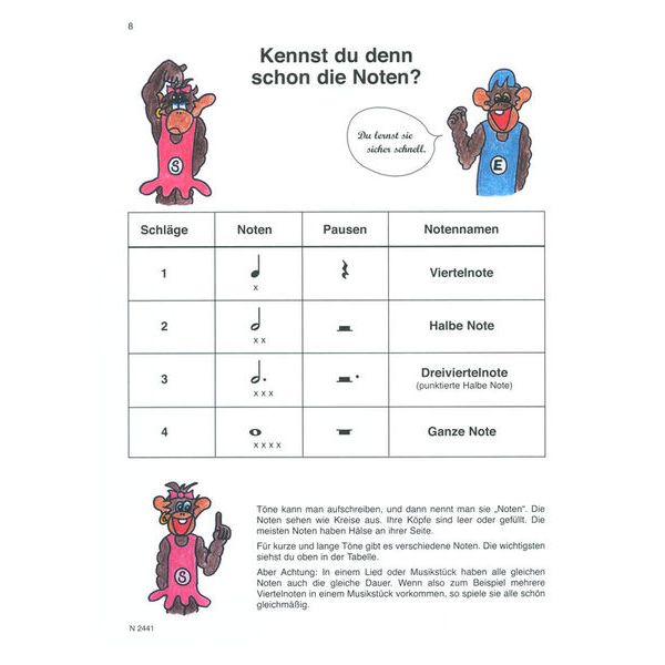 Heinrichshofen Verlag Susi & Eddi Geigenschule 1