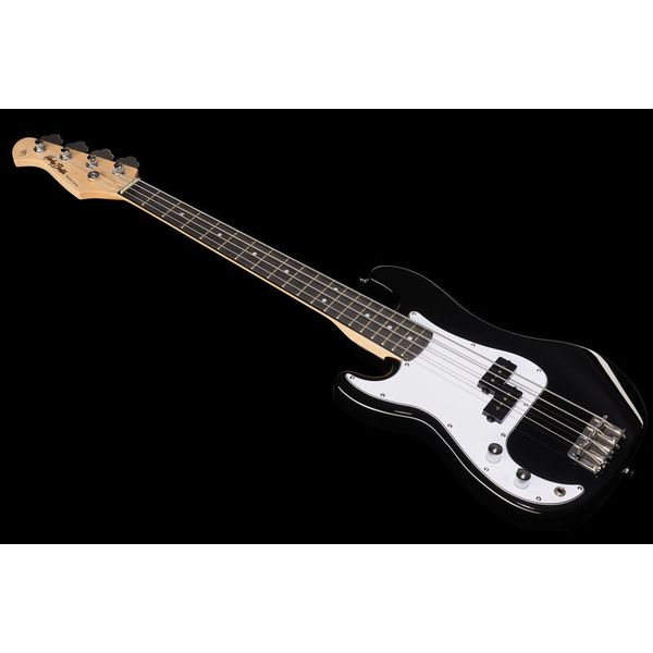 Harley Benton PB-Shorty LH BK Std. Series