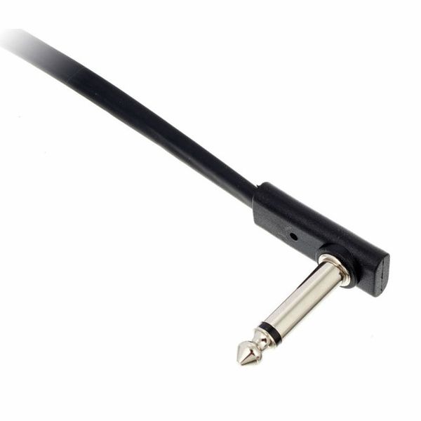 Rockboard Flat Lead Cable 300cm A/A blk