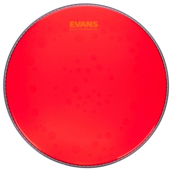 Evans 14" Hydraulic Red Snare