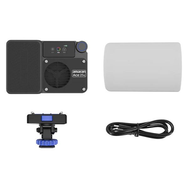 Amaran Ace 25c Charcoal