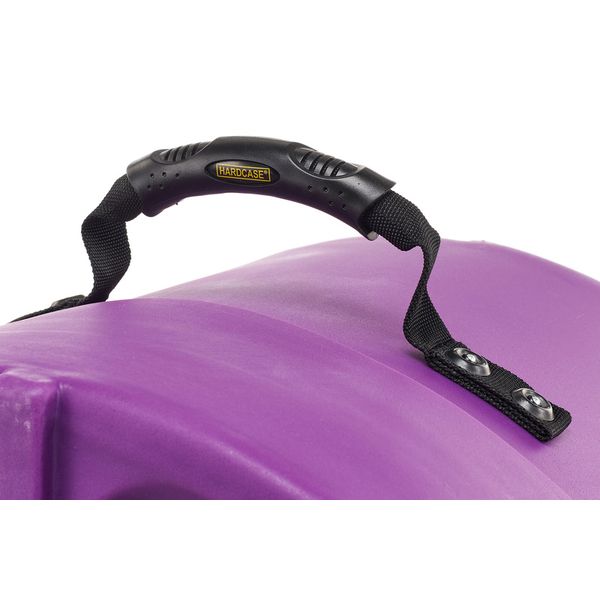 Hardcase 14" F.Tom Case F.Lined Purple