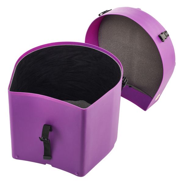 Hardcase 14" F.Tom Case F.Lined Purple