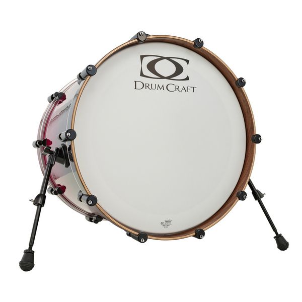DrumCraft Series 6 22"x18" BD BP -WM