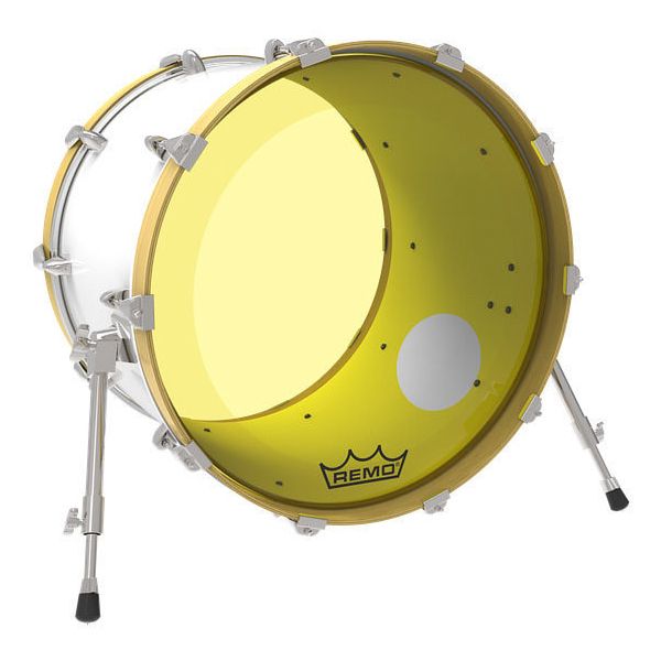 Remo 20" P3 Colortone Reso Yellow