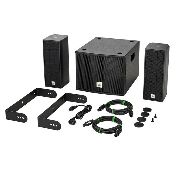 the box pro Achat Mini Install Bundle BK