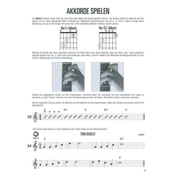 Hal Leonard Gitarrenmethode 1
