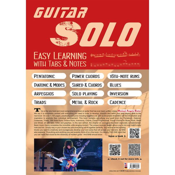 Cosmic Energy Movement Verlag Guitar Solo
