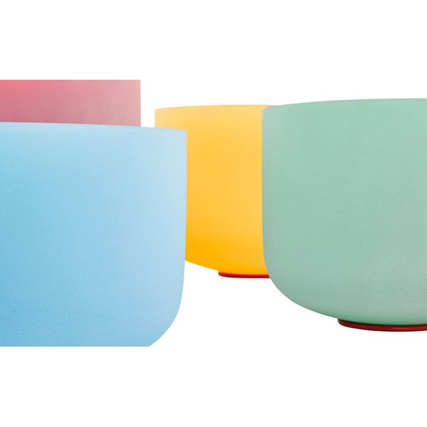 Thomann Crystal Bowl FC Set 440Hz 8-14