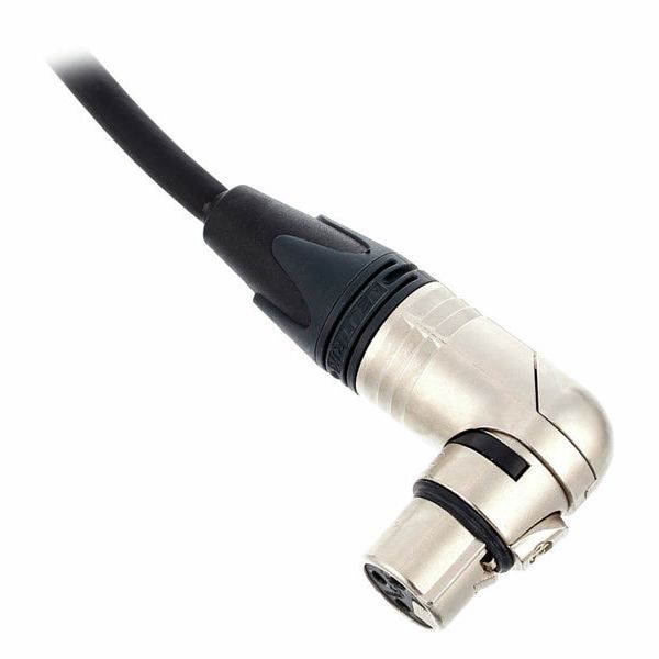 pro snake XLR Patch Angled/Female 10m