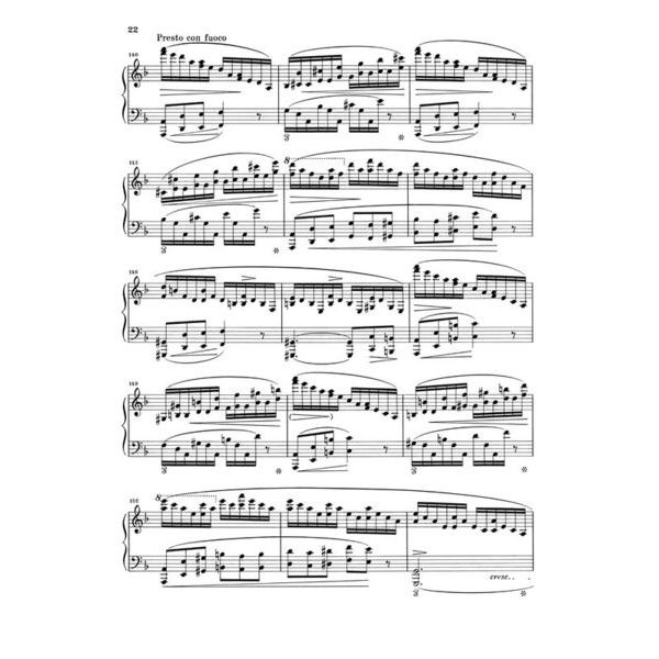 Henle Verlag Chopin Ballades