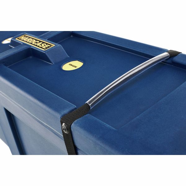 Hardcase 48" Hardware Case Dark Blue