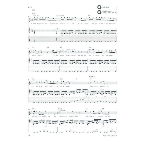 Hal Leonard Dream Theater Signature