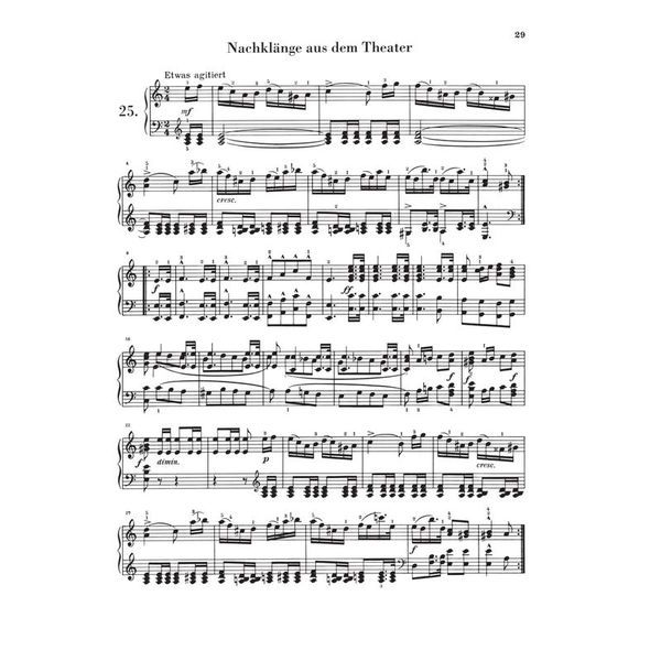 Henle Verlag Schumann Album für Die Jugend