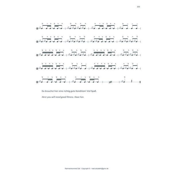 Hadi Alizadeh Oriental Frame Drum "DAF"