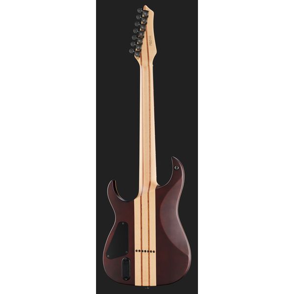 Harley Benton Amarok-7  BKRD Quilted Burst