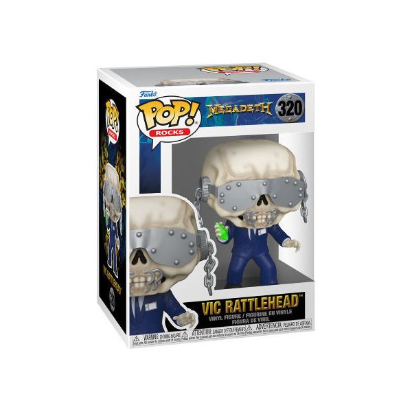 Funko Megadeth Vic Rattlehead