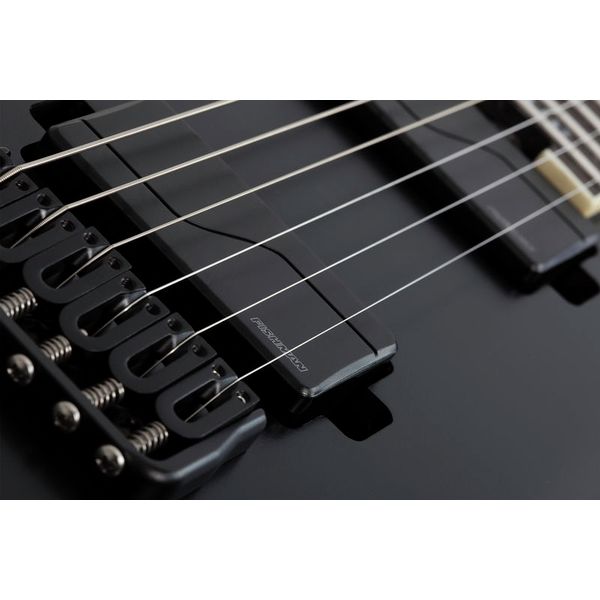 Schecter C-1 SLS Evil Twin Satin Black