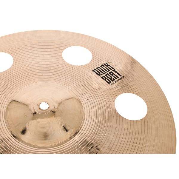 Zultan 16" Rock Beat Crash Holey