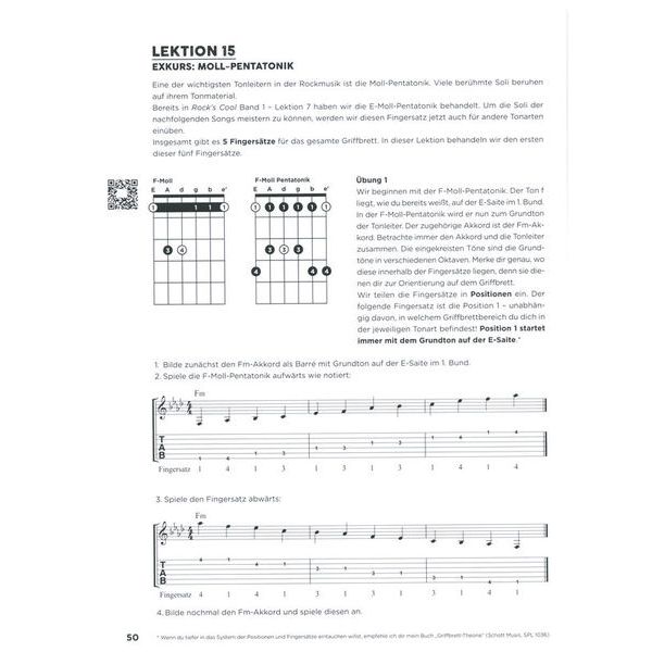 Schott Rock's Cool Guitar 2