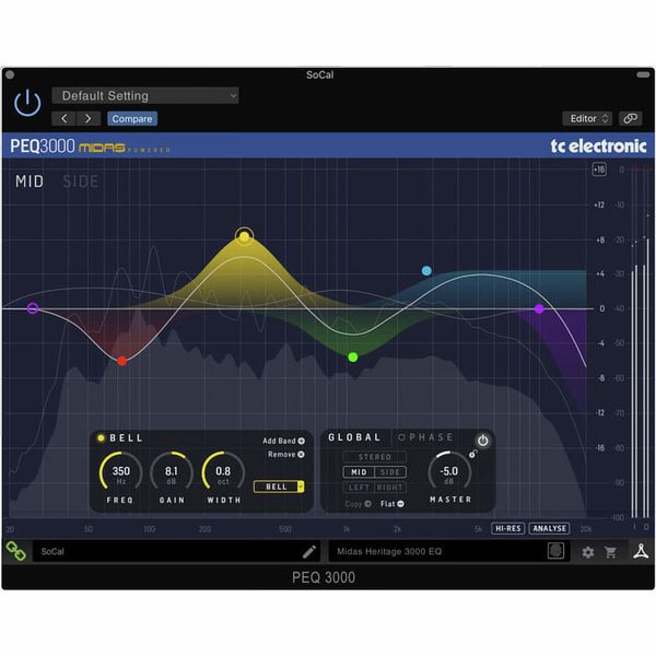 tc electronic PEQ 3000-DT