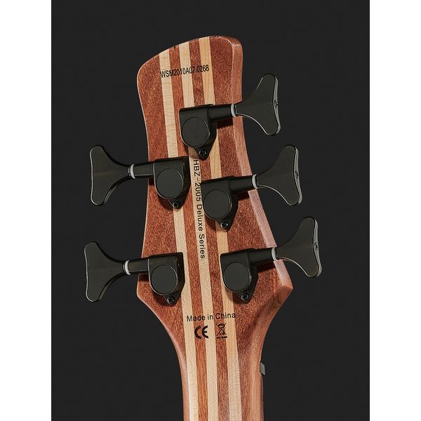 Harley Benton HBZ-2005FL NT Deluxe Bundle