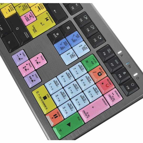 Logickeyboard Astra 2 Logic Pro X2 Mac DE