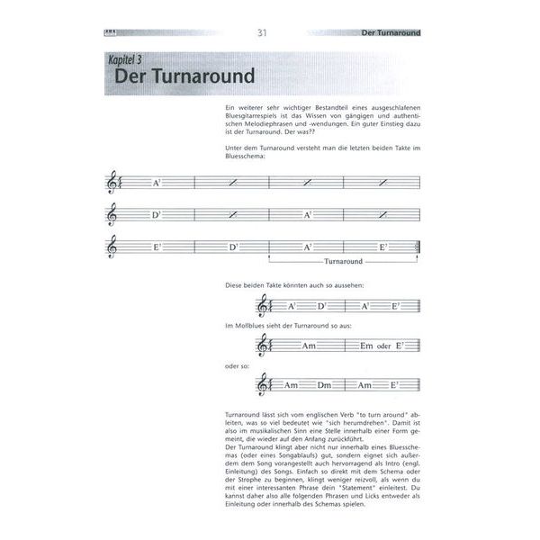 AMA Verlag Blues Guitar Rules