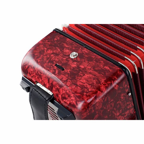Startone Piano Accordion 72 Red MKII