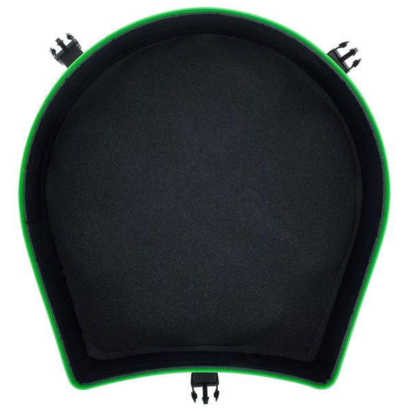Hardcase 14" Snare Case F.Lined L.Green