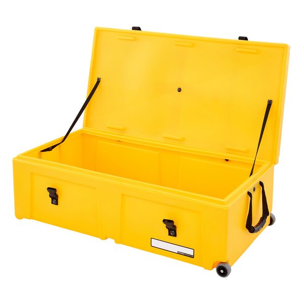 Hardcase 36" Hardware Case Yellow