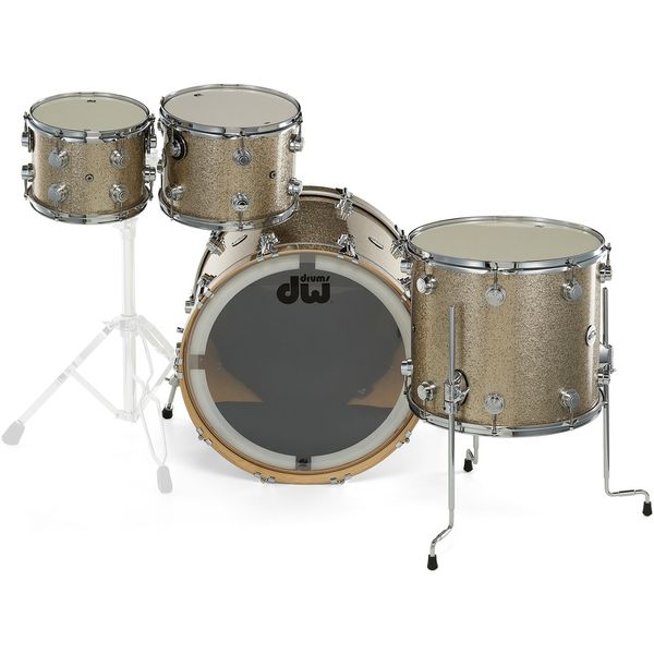 DW PurpleCore Maple Sparkle Glass