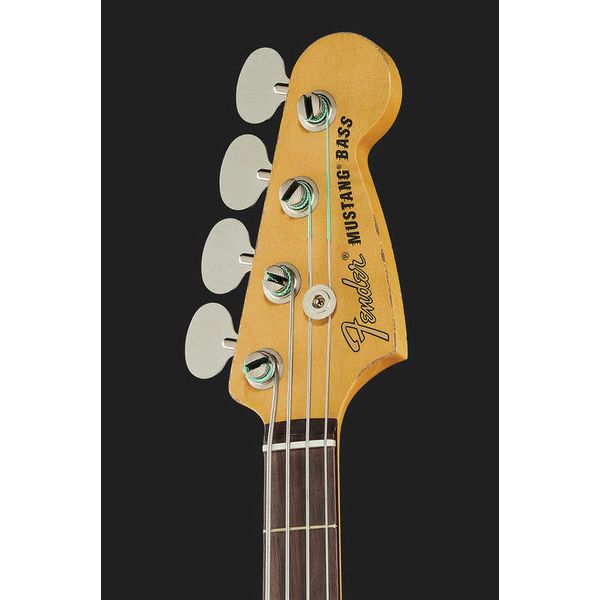Fender JMJ Mustang Bass R.Worn RW BK