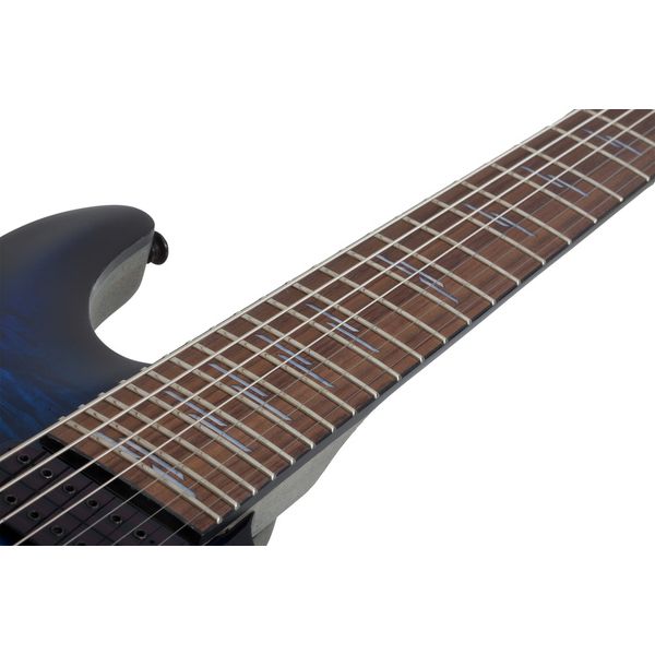 Schecter Omen Elite-7 See Blue Burst