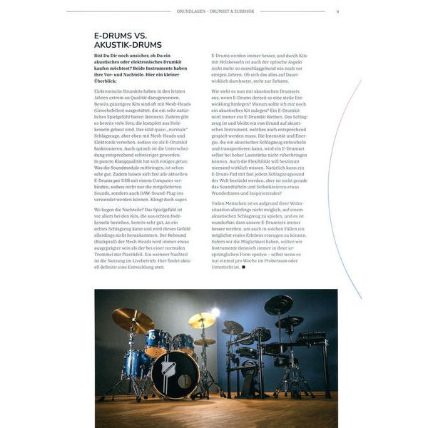 Millenium Legendary Drumbook German