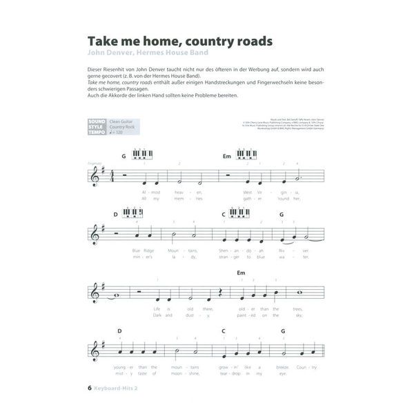 Voggenreiter Keyboard-Hits 2