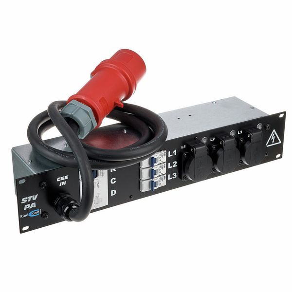 RiedConn Power Distr. STV32-PA/3S/FI