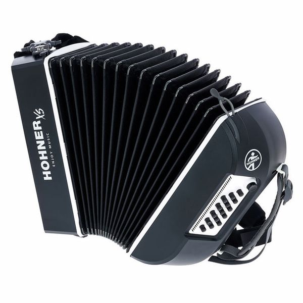 Hohner XS Accordion Button grey
