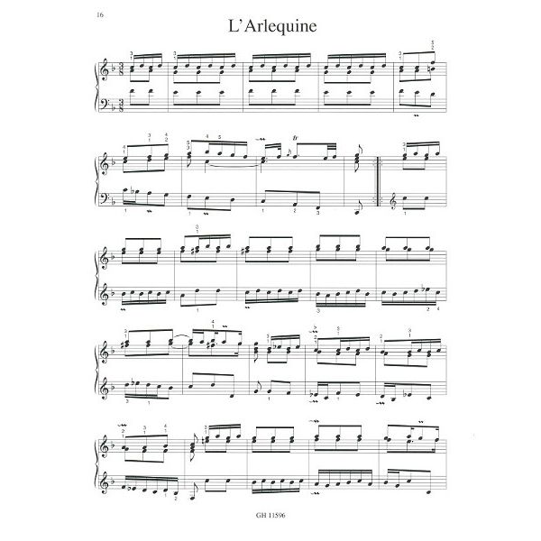 Edition Hug Couperin Leichte Spielstücke