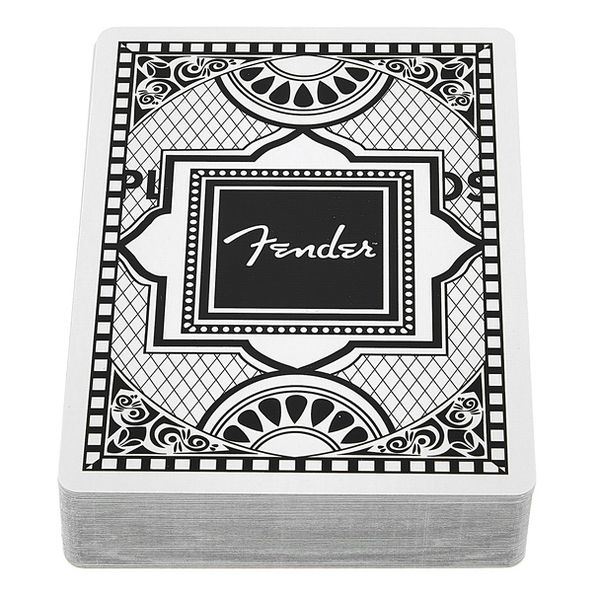 Fender Playing Cards
