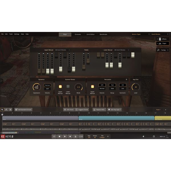 Toontrack EKX Session Organ