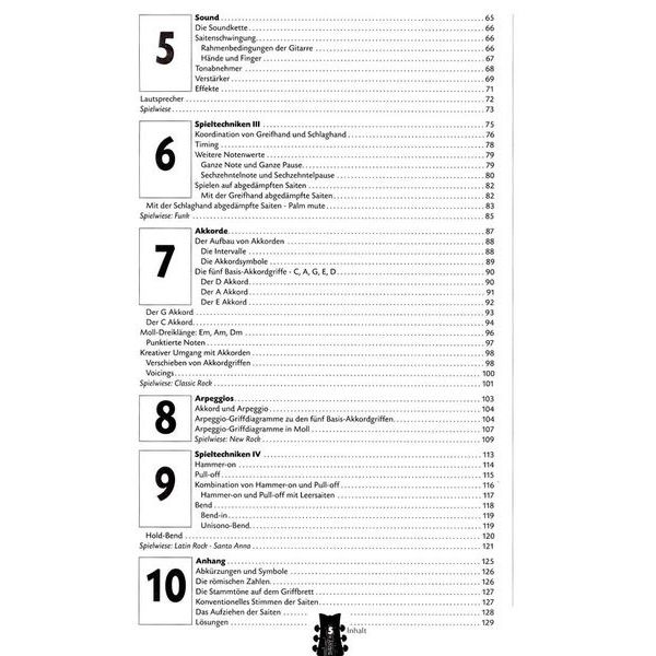 Alfred Music Publishing Garantiert E-Gitarre Lernen