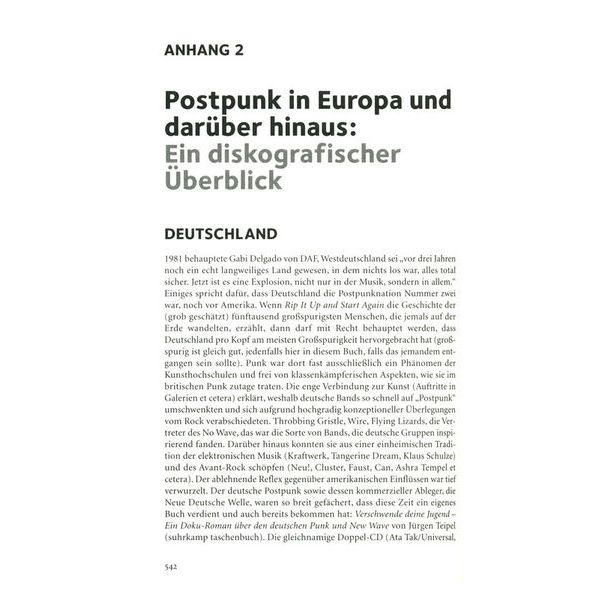 Hannibal Verlag Rip It Up And Start Again