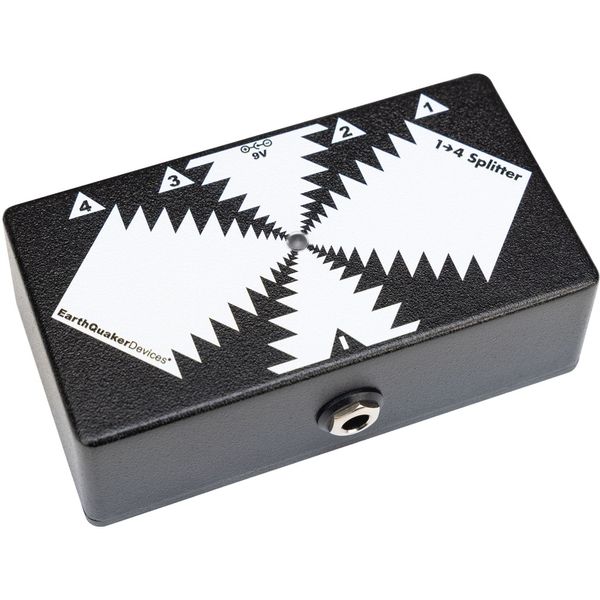 EarthQuaker Devices One to Four Splitter
